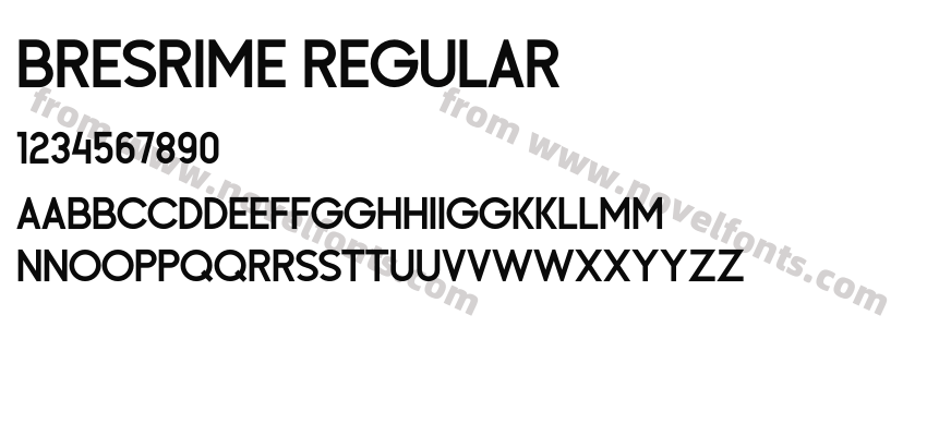 BRESRIME RegularPreview