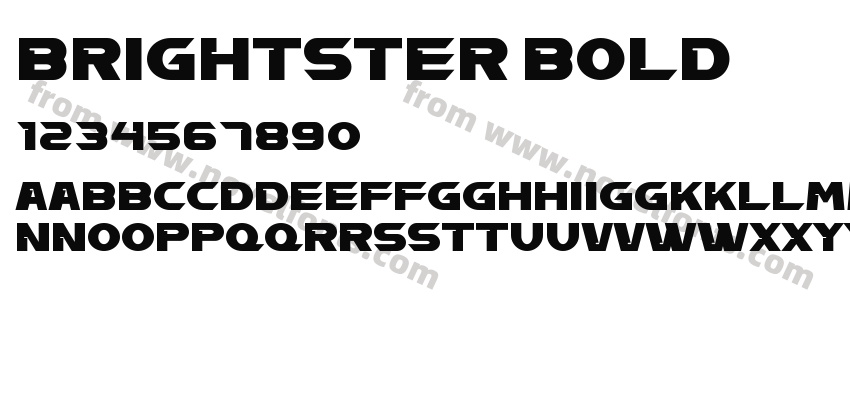 BRIGHTSTER BoldPreview