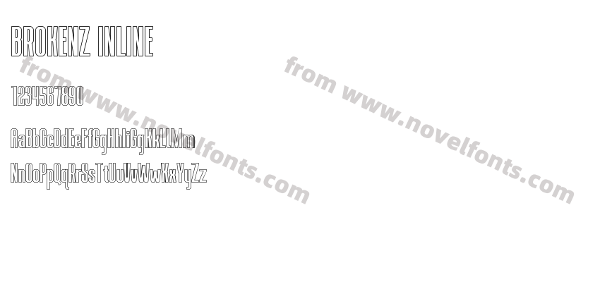 BROKENZ INLINEPreview