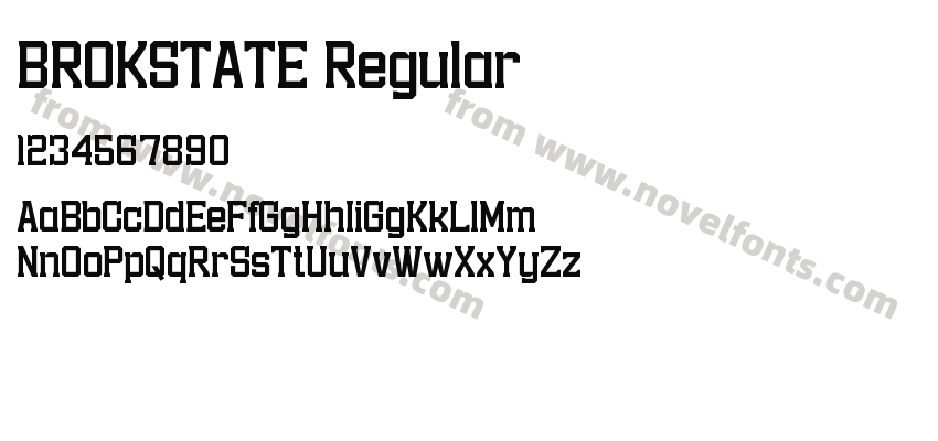 BROKSTATE RegularPreview