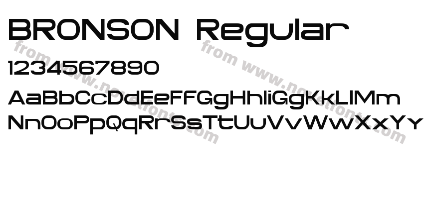 BRONSON RegularPreview
