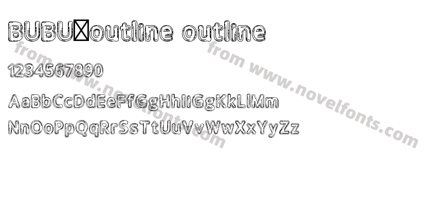 BUBU_outline outlinePreview