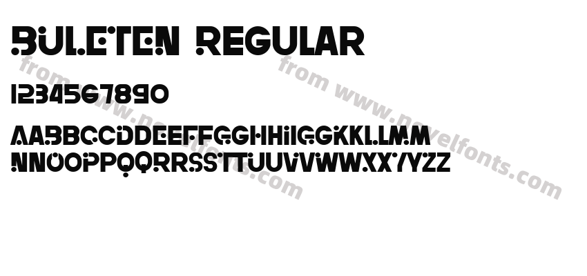 BULETEN RegularPreview