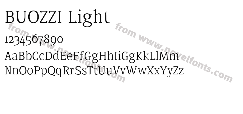 BUOZZI LightPreview