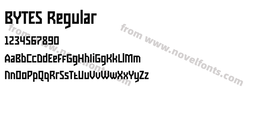 BYTES RegularPreview