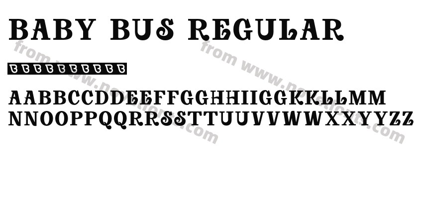 Baby Bus RegularPreview