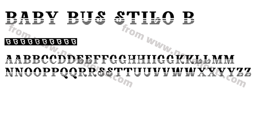 Baby Bus Stilo BPreview