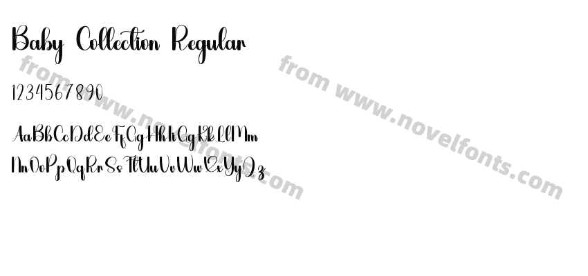 Baby Collection RegularPreview