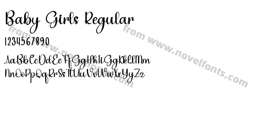 Baby Girls RegularPreview