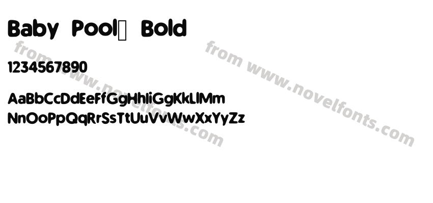 Baby Pool_ BoldPreview