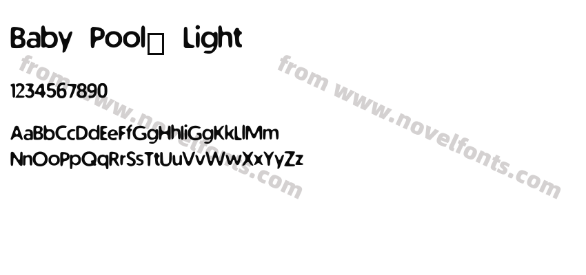 Baby Pool_ LightPreview
