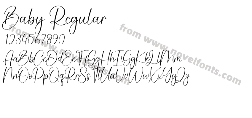 Baby RegularPreview