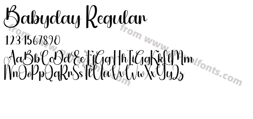 Babyday RegularPreview