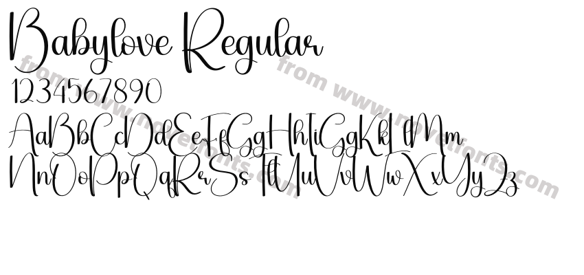 Babylove RegularPreview