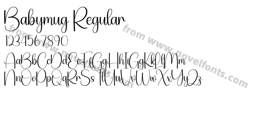Babymug RegularPreview