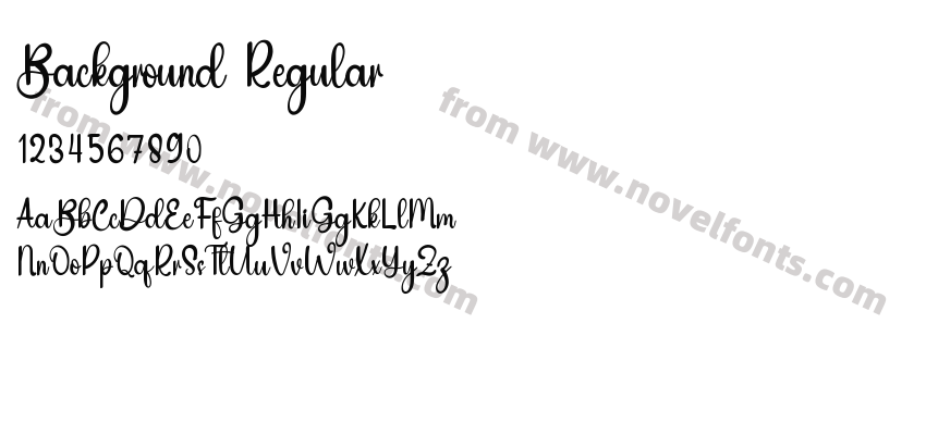Background RegularPreview