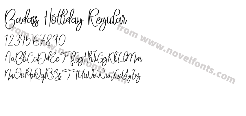 Badass Holliday RegularPreview