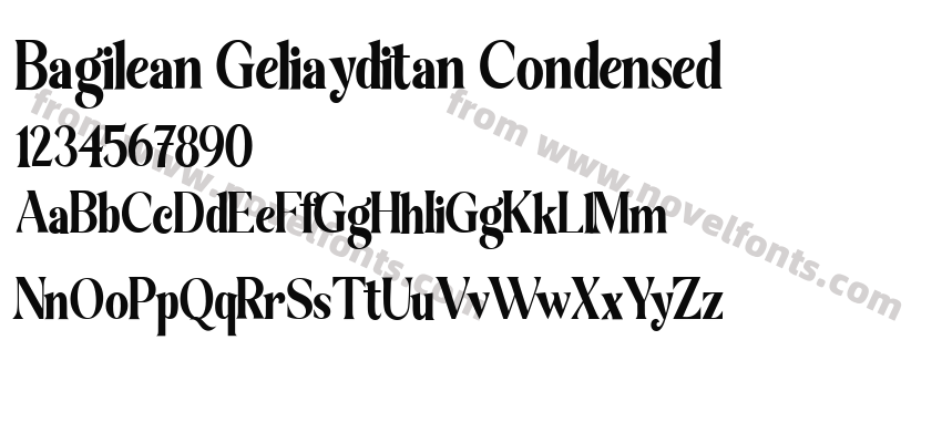 Bagilean Geliayditan CondensedPreview