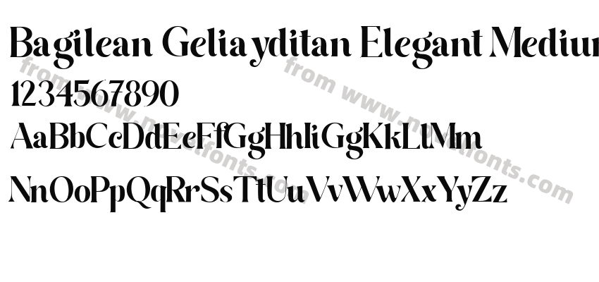Bagilean Geliayditan Elegant MediumPreview