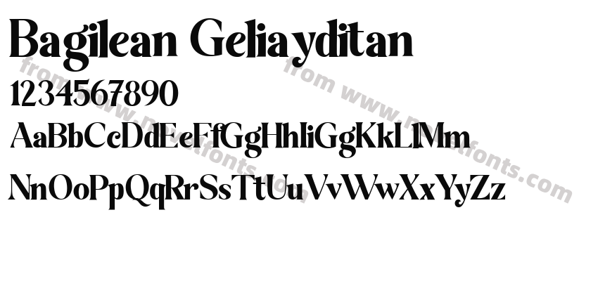 Bagilean GeliayditanPreview
