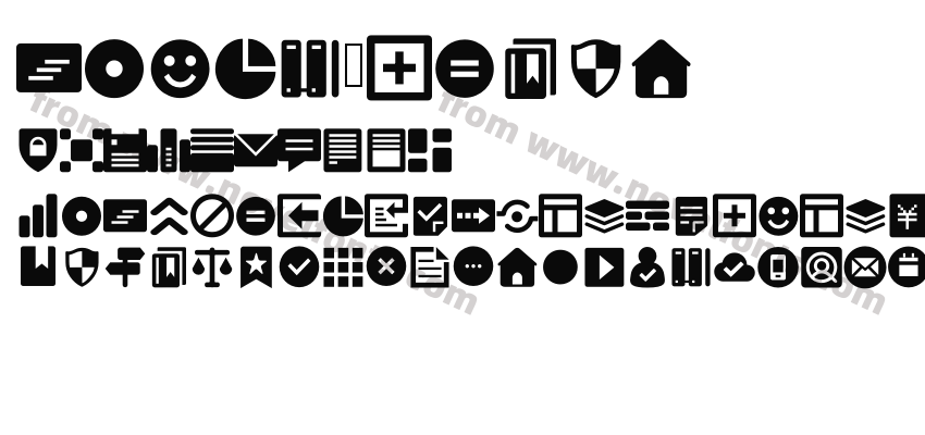 Baidu IconsPreview