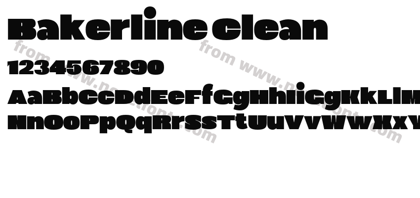 Bakerline CleanPreview