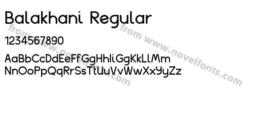 Balakhani RegularPreview