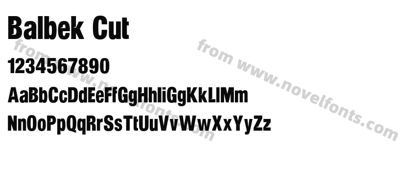 Balbek CutPreview
