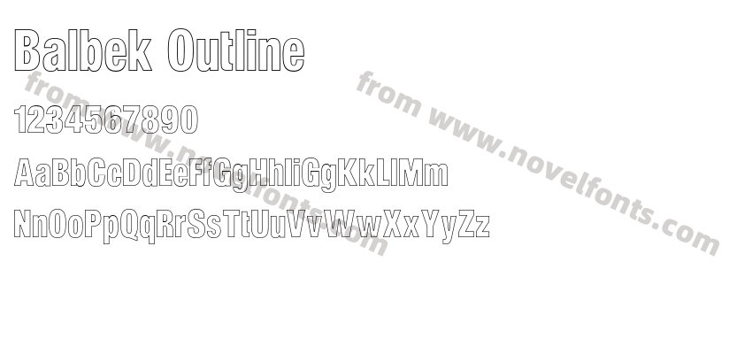 Balbek OutlinePreview