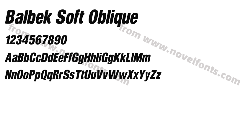 Balbek Soft ObliquePreview