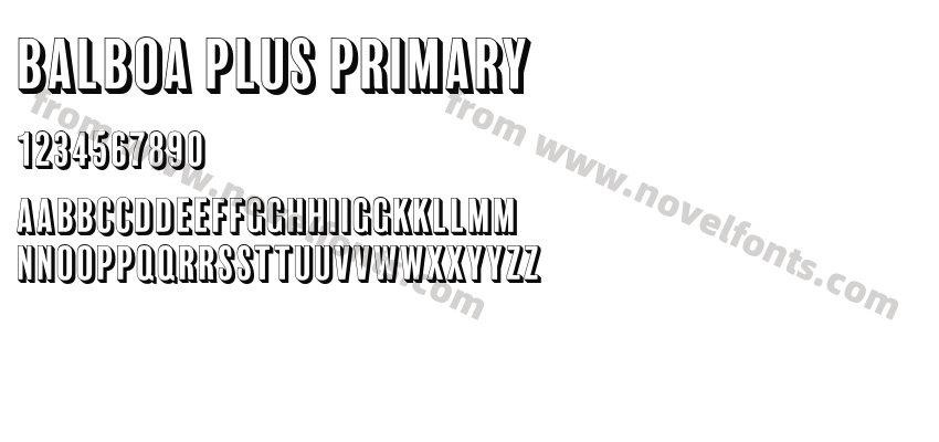 Balboa Plus PrimaryPreview