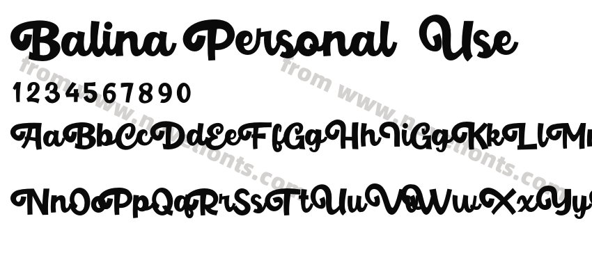 Balina Personal UsePreview