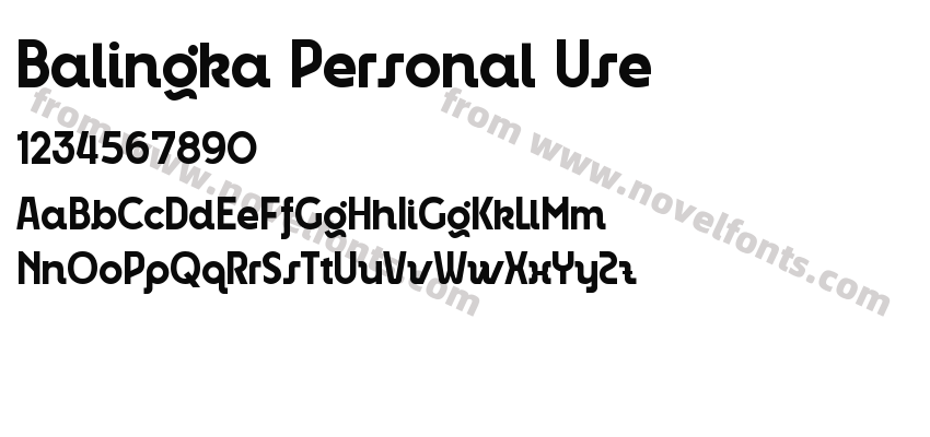 Balingka Personal UsePreview