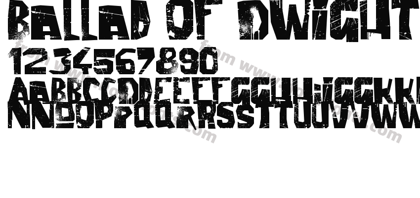 Ballad of Dwight FryePreview