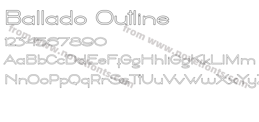 Ballado OutlinePreview