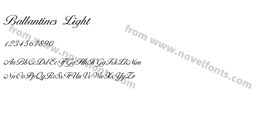Ballantines LightPreview