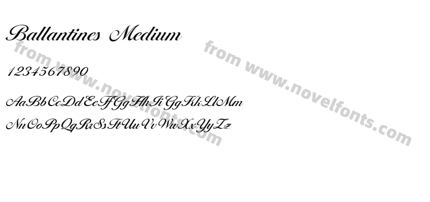 Ballantines MediumPreview