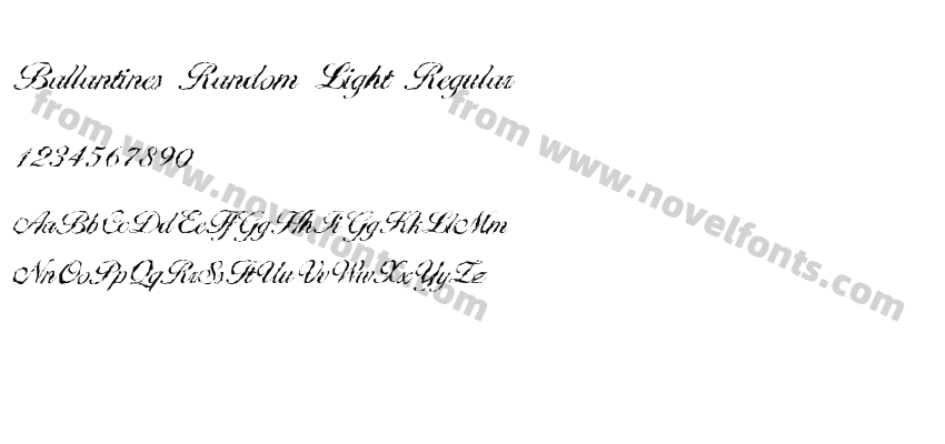 Ballantines Random Light RegularPreview