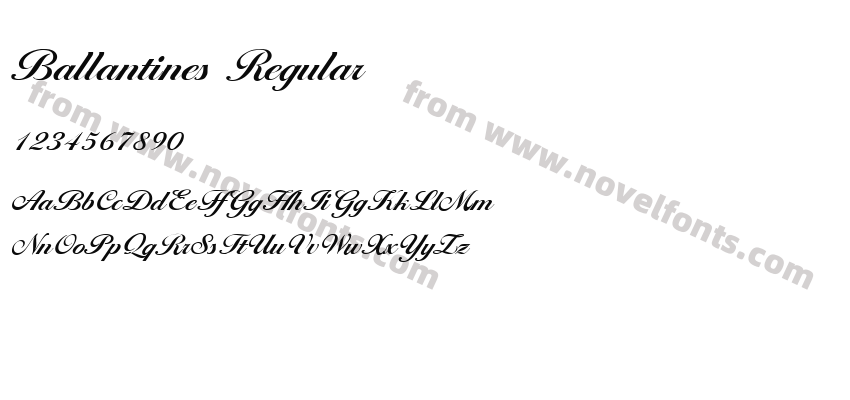 Ballantines RegularPreview