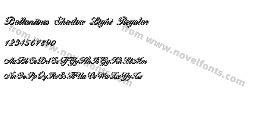 Ballantines Shadow Light RegularPreview