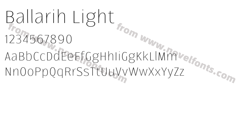 Ballarih LightPreview