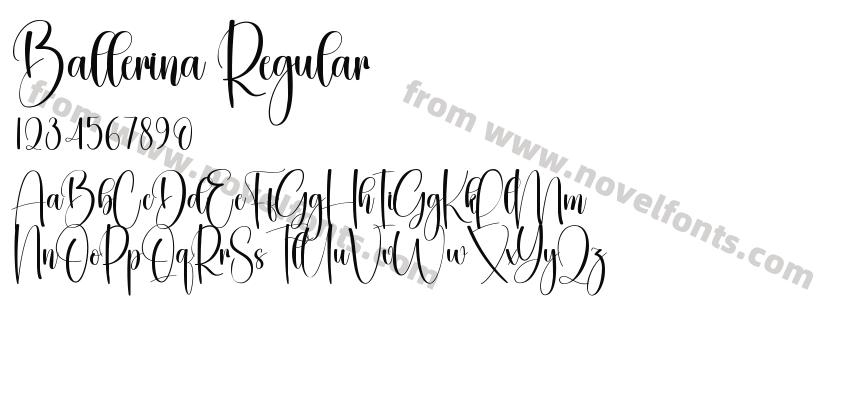 Ballerina RegularPreview