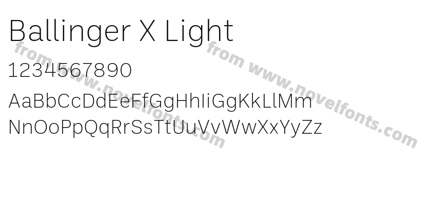 Ballinger X LightPreview