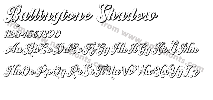 Ballingtone ShadowPreview