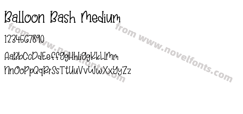 Balloon Bash MediumPreview