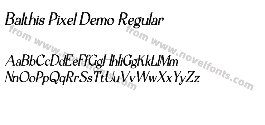 Balthis Pixel Demo RegularPreview
