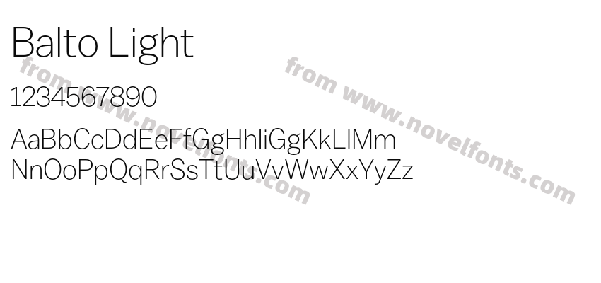 Balto LightPreview