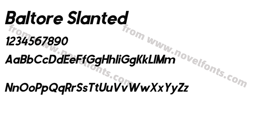 Baltore SlantedPreview