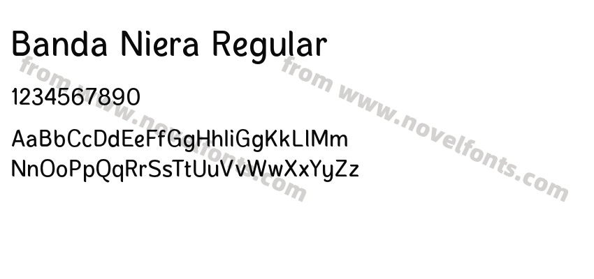 Banda Niera RegularPreview