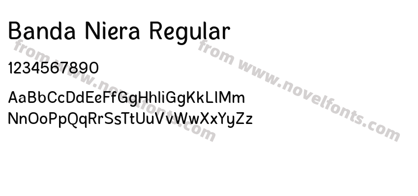 Banda Niera RegularPreview